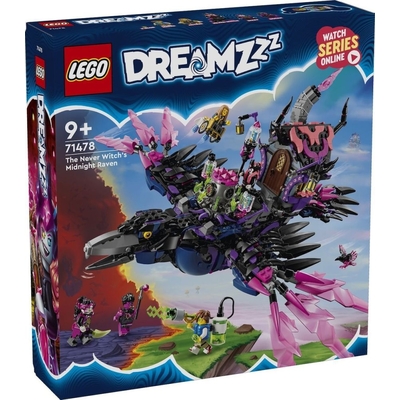 Product Lego DREAMZzz: The Never Witchs Midnight Raven (71478) base image