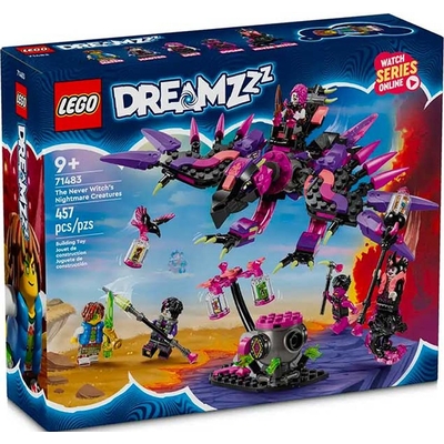 Product Lego DREAMZzz: The Never Witchs Nightmare Creatures (71483) base image