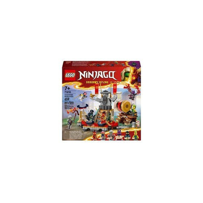 Product Lego NINJAGO: Tournament Battle Arena (71818) base image