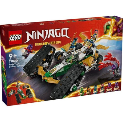 Product Lego NINJAGO: Ninja Team Combo (71820) base image