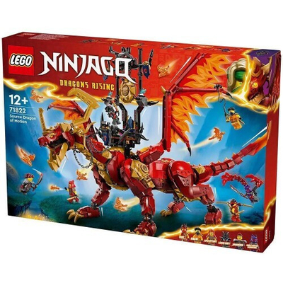 Product Lego NINJAGO: Source Dragon of Motion (71822) base image