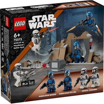 Product Lego Star Wars: Ambush on Mandalore Battle Pack (75373) base image