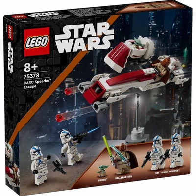Product LEGO® Disney: Star Wars™ Barc Speeder™ Escape (75378) base image