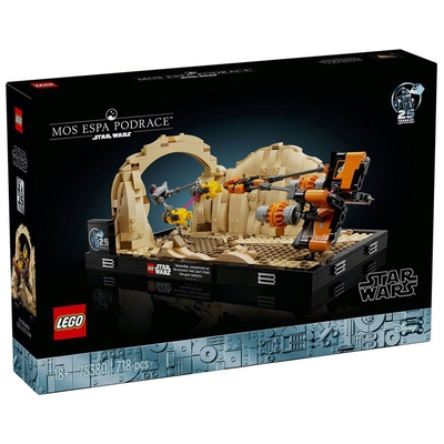 Product LEGO® Disney: Star Wars™ Mos Espa Podrace™ (75380) base image