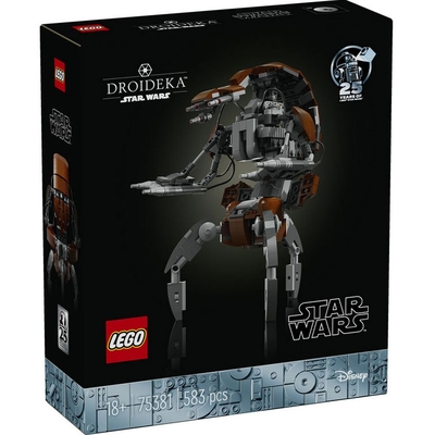 Product LEGO® Disney: Star Wars™ - Droideka (75381) base image