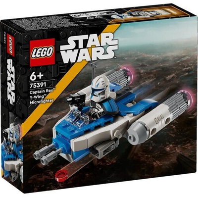 Product Lego Star Wars: Captain Rex Y-Wing Microfighter (75391) base image