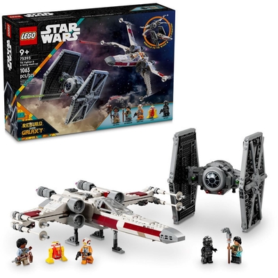 Product Lego Star Wars: TIE Fighter X-Wing Mash-up (75393) base image