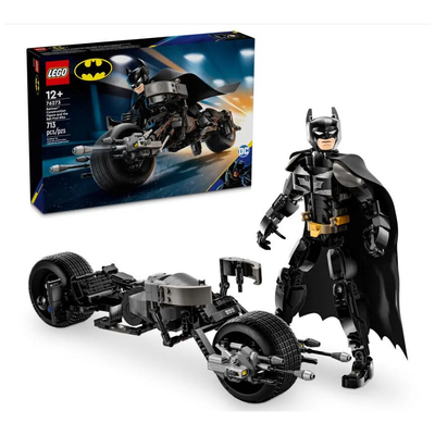 Product Lego DC Batman: Batman Construction the Bat-Pod Bike (76273) base image