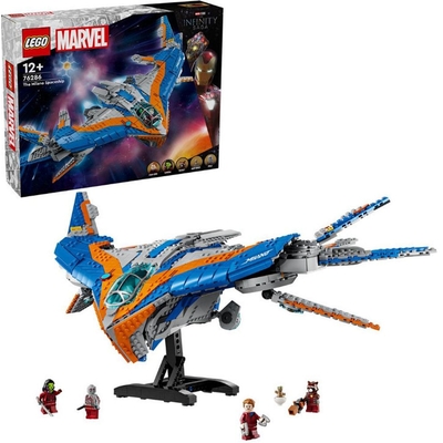 Product Lego Marvel: Guardians of the Galaxy: The Milano (76286) base image