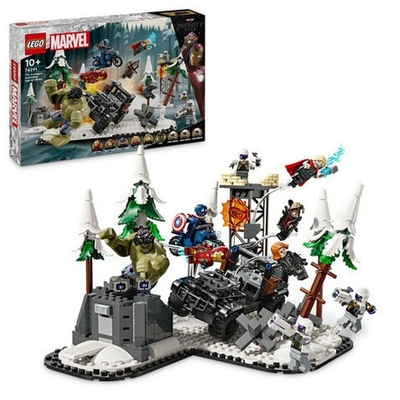 Product Lego Marvel:The Avengers Assemble: Age of Ultron (76291) base image