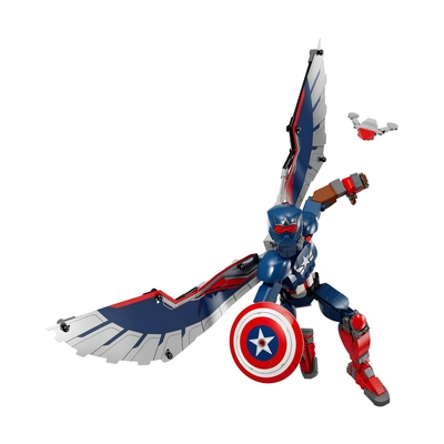 Product Lego Marvel: New Captain America Construction (76296) base image