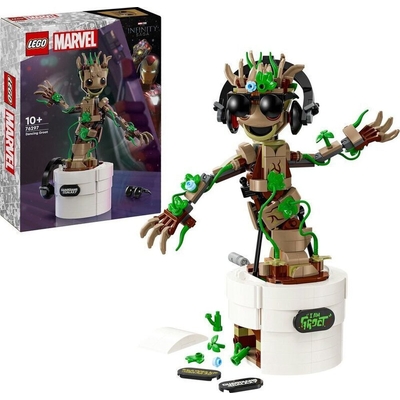 Product Lego Marvel: Dancing Groot (76297) base image