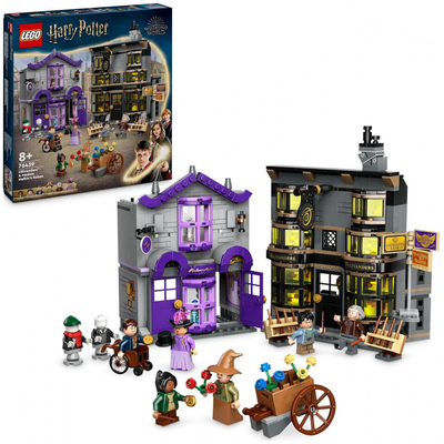 Product Lego Harry Potter:Ollivanders Madam Malkins Robes (76439) base image