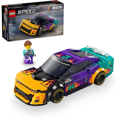 Product Lego Speed Champions: NASCAR Next Gen Chevrolet Camaro ZL1 (76935) base image