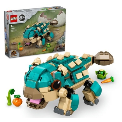 Product Lego Jurassic World: Chaos Theory - Baby Bumpy Ankylosaurus (76962) base image