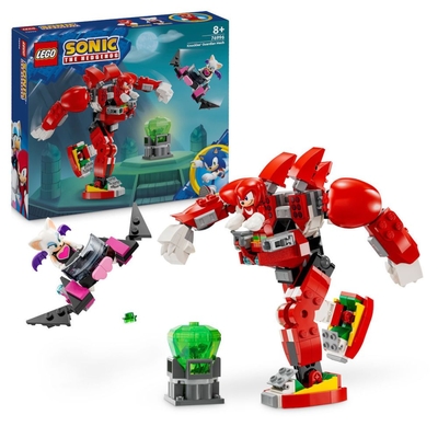 Product LEGO® Sonic the Hedgehog™: Knuckles’ Guardian Mech (76996) base image