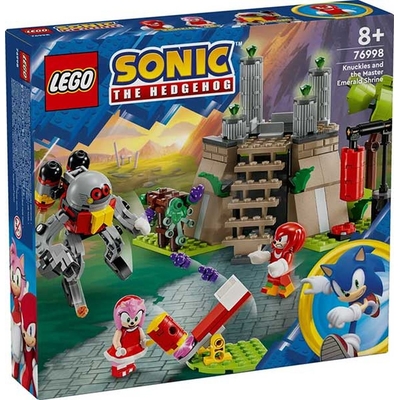 Product Lego Sonic the Hedgehog: Knuckles and the Master Emerald Shrine (76998) base image