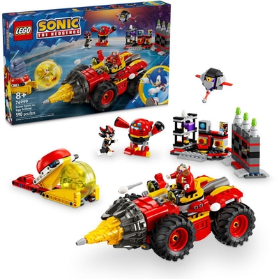 Product Lego Sonic the Hedgehog: Super Sonic vs. Egg Drillster (76999) base image