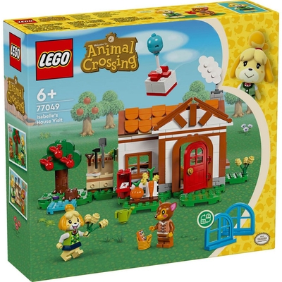 Product LEGO® Animal Crossing™: Isabelles House Visit (77049) base image