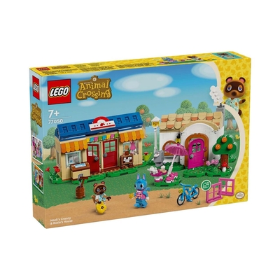 Product Lego Animal Crossing: Nook's Cranny & Rosie's House (77050) base image