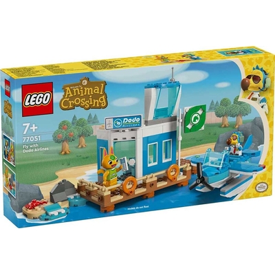 Product Lego Animal Crossing: Fly with Dodo Airlines (77051) base image
