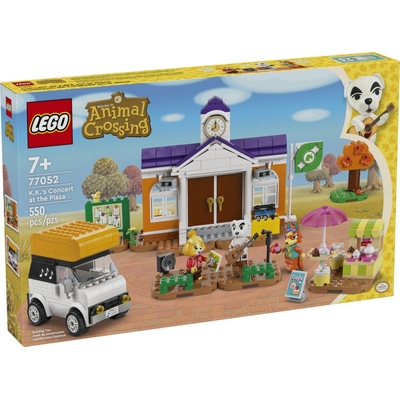 Product Lego Animal Crossing: K.K.s Concert in the Plaza (77052) base image