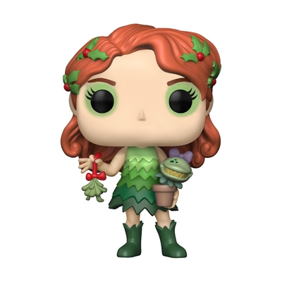 Product Φιγούρα Funko Pop! Heroes DC: Comic Holiday 2024 - Poison Ivy #528 base image