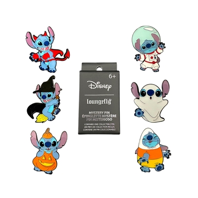 Product Κονκάρδες Funko Loungefly Stitch Halloween cos Blind Enamel base image