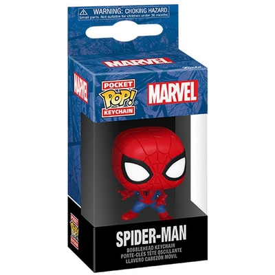 Product Μπρελόκ Funko Pocket Pop! Marvel: Spider-Man Bobble-Head Vinyl base image