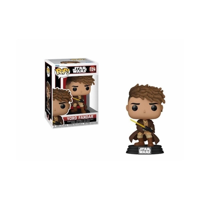 Product Φιγούρα Funko Pop! Disney Star Wars: The Acolyte - Yord Fandar #724 Bobble-Head base image