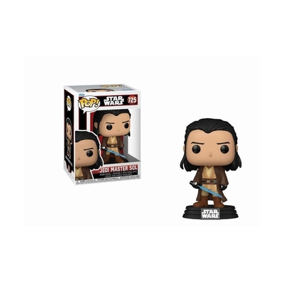Product Φιγούρα Funko Pop! Disney Star Wars: The Acolyte - Jedi Master Sol #725 Bobble-Head base image