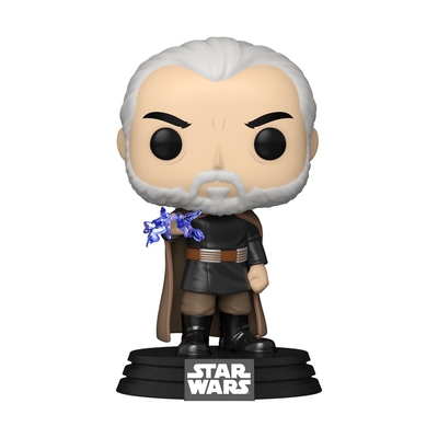Product Φιγούρα Funko Pop! Disney Star Wars: Dark Side - Count Dooku #744 Bobble-Head base image
