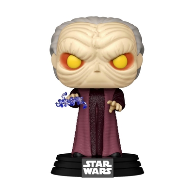 Product Φιγούρα Funko Pop! Disney Star Wars: Dark Side - Emperor Palpatine #738 Bobble-Head base image