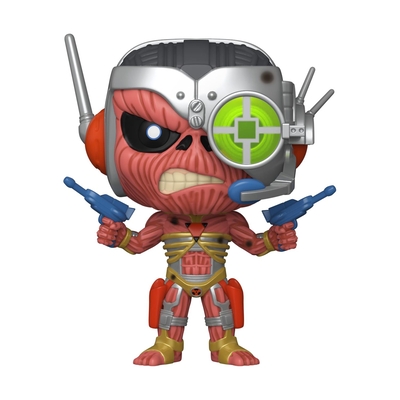 Product Φιγούρα Funko Pop! Rocks: Iron Maiden - Cyborg Eddie #438 base image