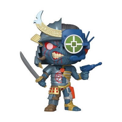 Product Φιγούρα Funko Pop! Super: Iron Maiden - Future Past Eddie #440 (6) base image