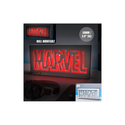 Product Paladone Marvel LED Neon Light (PP13125MC) base image