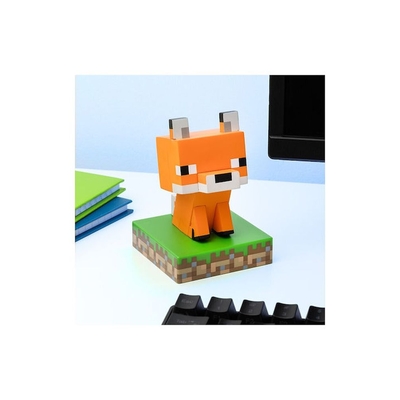 Product Διακοσμητικό Φωτιστικό Paladone Icons: Minecraft - Fox (PP13275MCF) base image