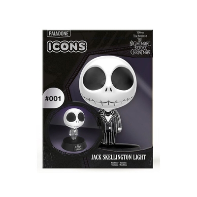Product Διακοσμητικό Φωτιστικό Paladone Icons: The Nightmare Before Christmas - Jack Skellington (PP12505NBC) base image