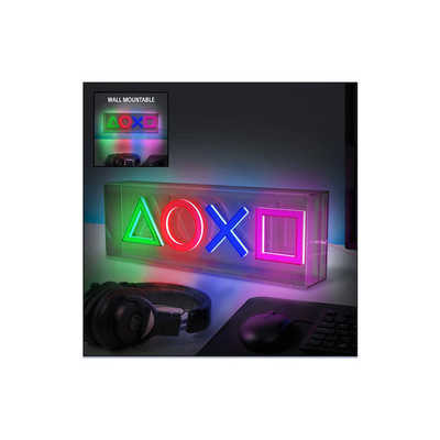 Product Paladone Playstation LED Neon Light (PP12716PS) base image
