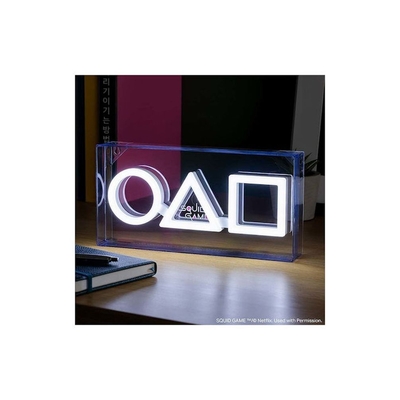 Product Διακοσμητικό Φωτιστικό Paladone: Squid Game - LED Neon (PP13775SG) base image