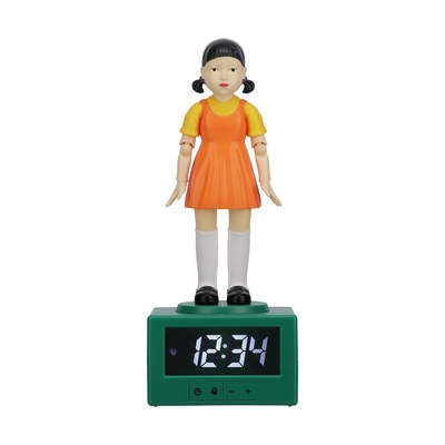 Product Επιτραπέζιο Ρολόι Paladone Squid Game Spirits Young Hee Alarm Clock (PP13305SG) base image