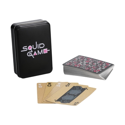 Product Παιχνίδι με Κάρτες Paladone Squid Game Playing Cards in a Tin (PP13295SG) base image