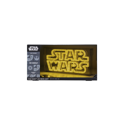 Product Paladone Star Wars LED Neon Light (PP13123SW) base image