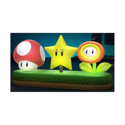 Product Διακοσμητικό Φωτιστικό Paladone: Super Mario - Icons (PP13742NN) base image