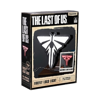 Product Διακοσμητικό Φωτιστικό Paladone: The Last Of Us - Firefly Logo (PP12977LU) base image