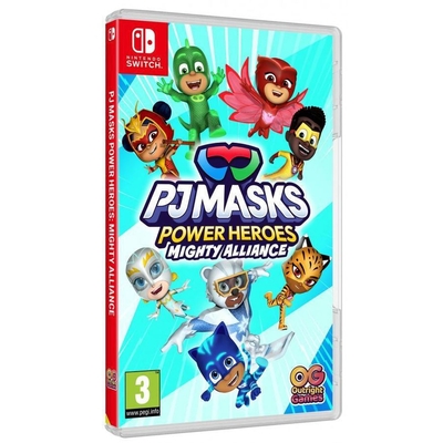 Product NSW PJ Masks Power Heroes: Mighty Alliance base image