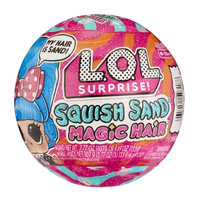 Product Μινιατούρα MGA L.O.L. Surprise!: Squish Sand - Magic Hair (593188EUC) base image
