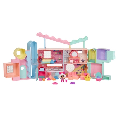 Product Μινιατούρα MGA L.O.L. Surprise: Squish Sand Magic House with Sister Tot (593218EUC) base image