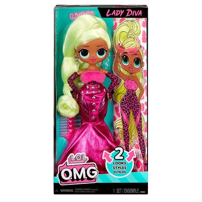 Product MGA L.O.L. Surprise!: O.M.G. - Lady Diva Doll (591597EUC) base image
