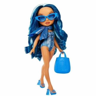 Product Κούκλα MGA Rainbow High: Swim Style Fashion Doll- Skyler Bradshaw (Blue) Doll (507307-EUC) base image